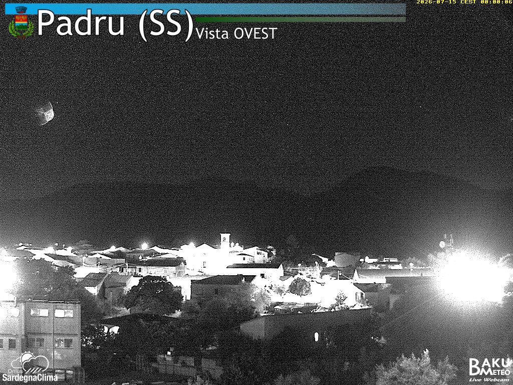 time-lapse frame, Padru webcam