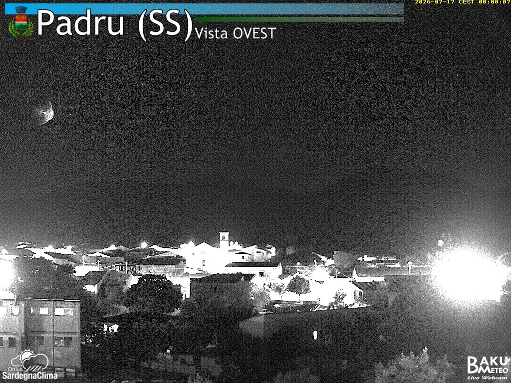 time-lapse frame, Padru webcam