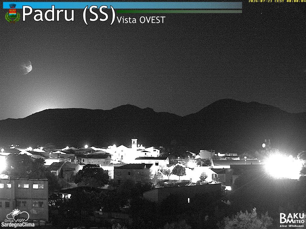 time-lapse frame, Padru webcam