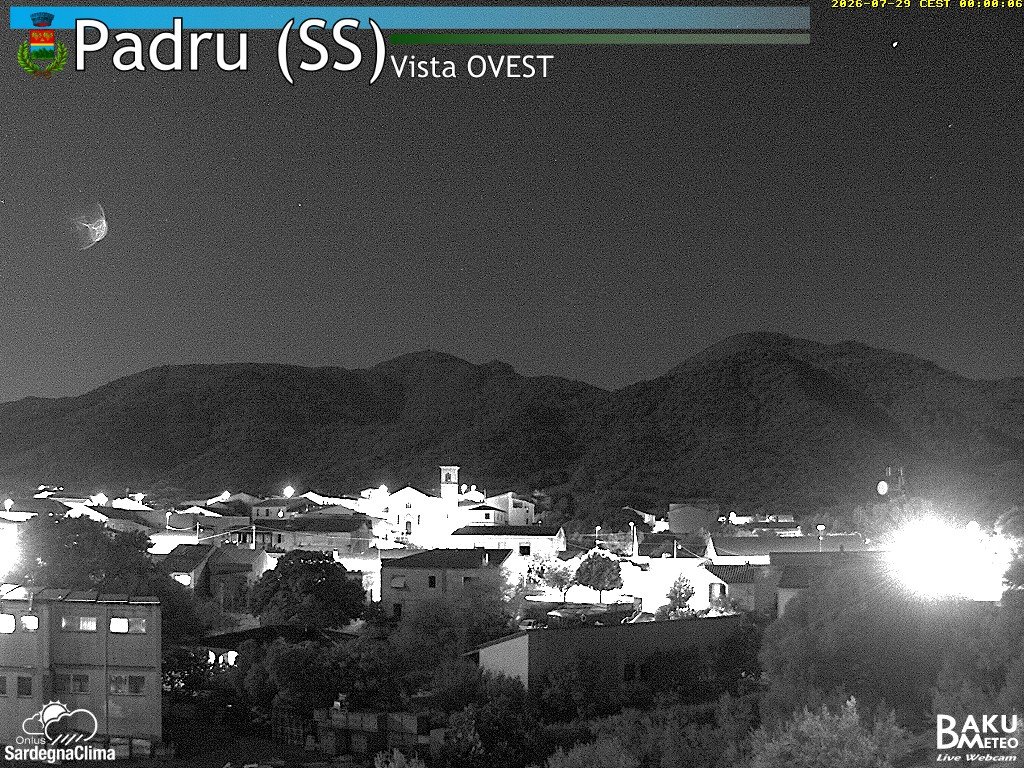 time-lapse frame, Padru webcam