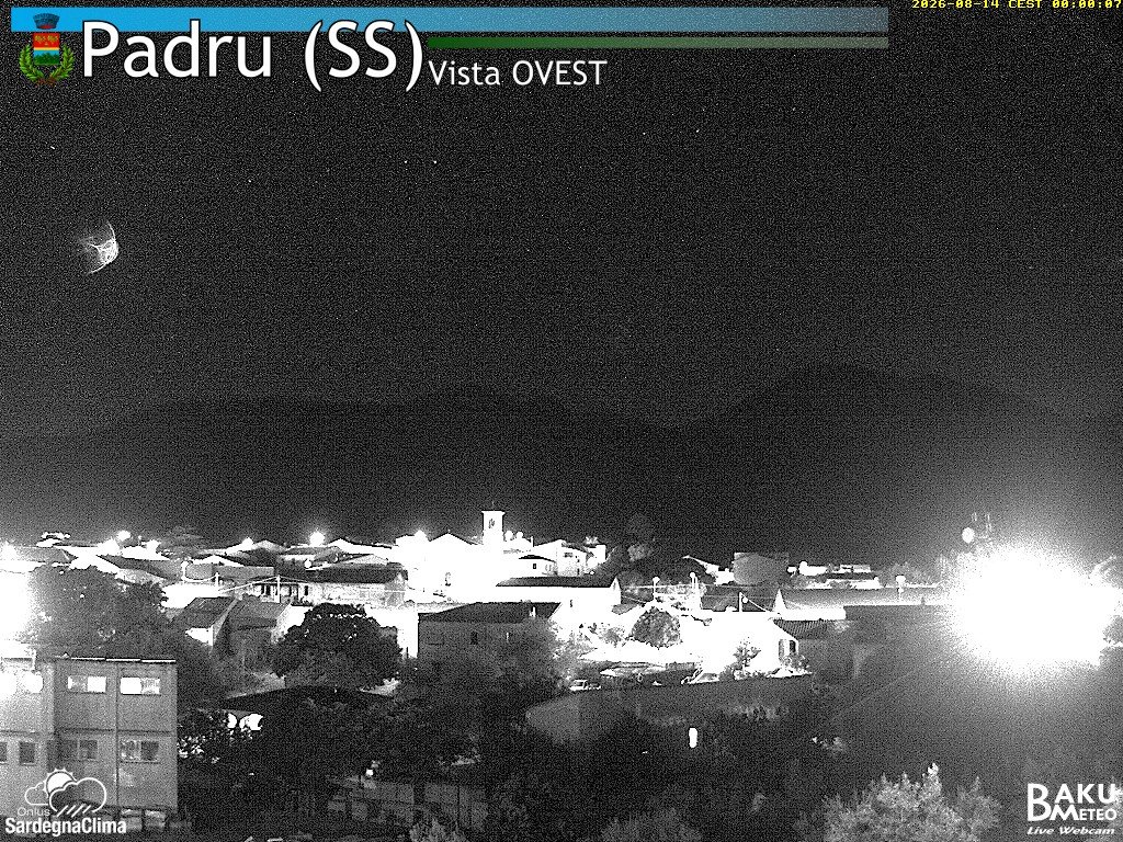 time-lapse frame, Padru webcam
