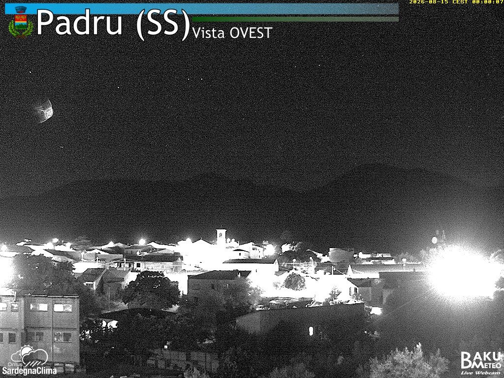 time-lapse frame, Padru webcam
