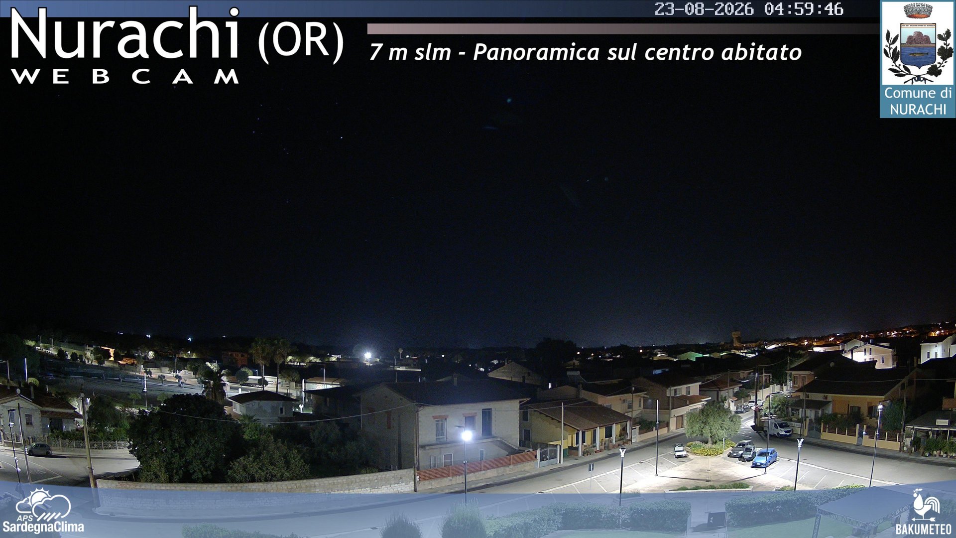time-lapse frame, Nurachi webcam