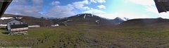 view from Hurtigruten Svalbard - Brentskaret on 2025-07-28