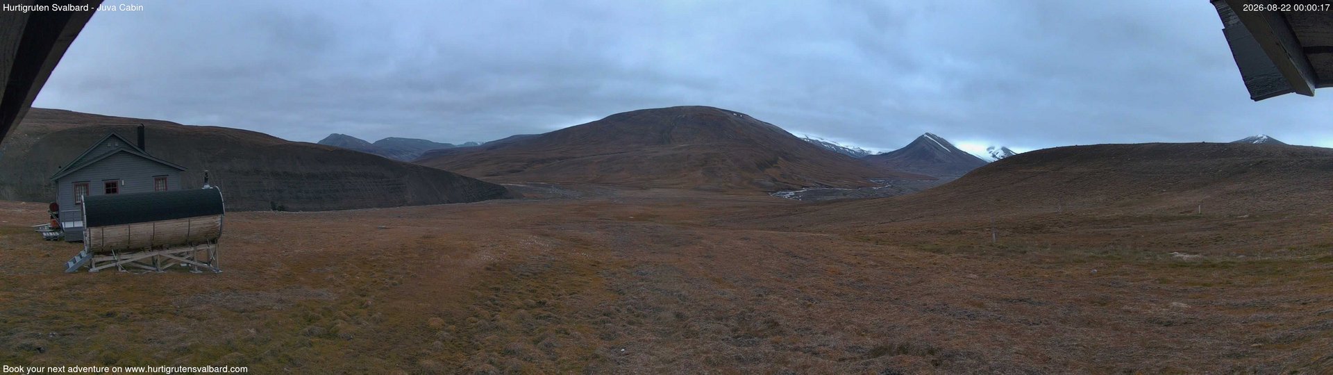 Hurtigruten Svalbard - Brentskaret webcam time-lapse frame, Hurtigruten Svalbard - Brentskaret webcam