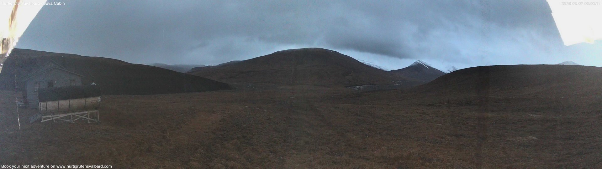 Hurtigruten Svalbard - Brentskaret webcam time-lapse frame, Hurtigruten Svalbard - Brentskaret webcam