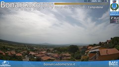 view from Bonarcado SUD on 2025-05-04
