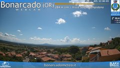 view from Bonarcado SUD on 2025-05-09