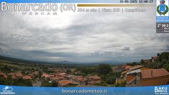 view from Bonarcado SUD on 2025-05-15