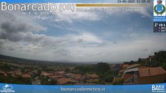 view from Bonarcado SUD on 2025-05-23