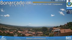 view from Bonarcado SUD on 2025-05-25
