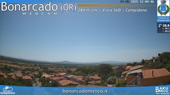view from Bonarcado SUD on 2025-06-03