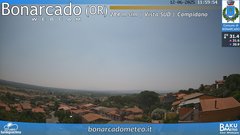 view from Bonarcado SUD on 2025-06-12