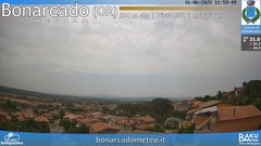 view from Bonarcado SUD on 2025-06-16