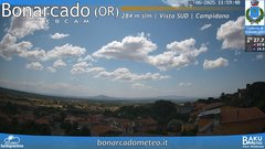 view from Bonarcado SUD on 2025-06-18