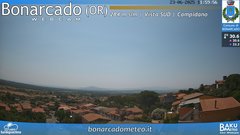 view from Bonarcado SUD on 2025-06-23