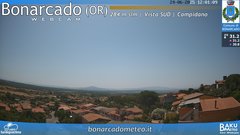 view from Bonarcado SUD on 2025-06-24