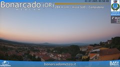 view from Bonarcado SUD on 2025-07-01