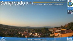 view from Bonarcado SUD on 2025-07-01