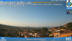 view from Bonarcado SUD on 2025-07-01