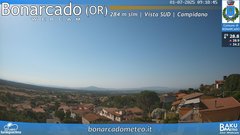 view from Bonarcado SUD on 2025-07-01