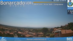 view from Bonarcado SUD on 2025-07-16