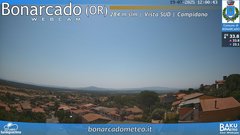 view from Bonarcado SUD on 2025-07-19