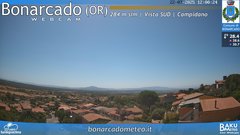 view from Bonarcado SUD on 2025-07-22