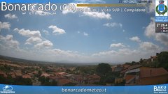view from Bonarcado SUD on 2025-07-27