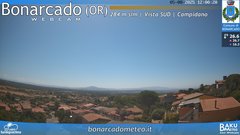 view from Bonarcado SUD on 2025-08-05