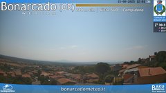 view from Bonarcado SUD on 2025-08-15