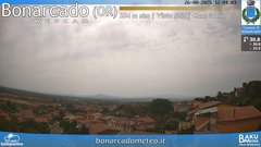 view from Bonarcado SUD on 2025-08-26
