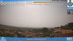 view from Bonarcado SUD on 2025-08-28
