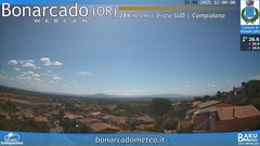 view from Bonarcado SUD on 2025-08-31