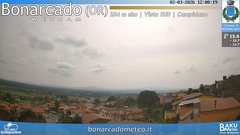view from Bonarcado SUD on 2026-03-02