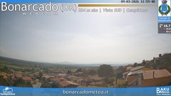 view from Bonarcado SUD on 2026-03-09