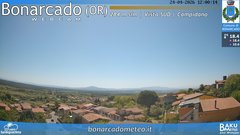 view from Bonarcado SUD on 2026-04-24
