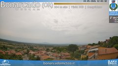 view from Bonarcado SUD on 2026-05-04