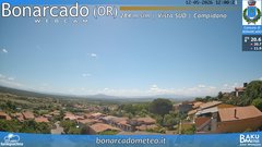 view from Bonarcado SUD on 2026-05-12