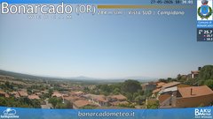 view from Bonarcado SUD on 2026-05-27