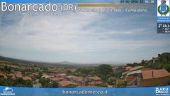view from Bonarcado SUD on 2026-06-03