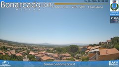 view from Bonarcado SUD on 2026-06-16