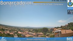 view from Bonarcado SUD on 2026-06-19