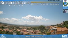 view from Bonarcado SUD on 2026-07-02