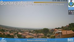 view from Bonarcado SUD on 2026-07-15