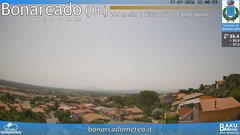 view from Bonarcado SUD on 2026-07-17