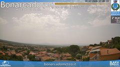 view from Bonarcado SUD on 2026-07-18