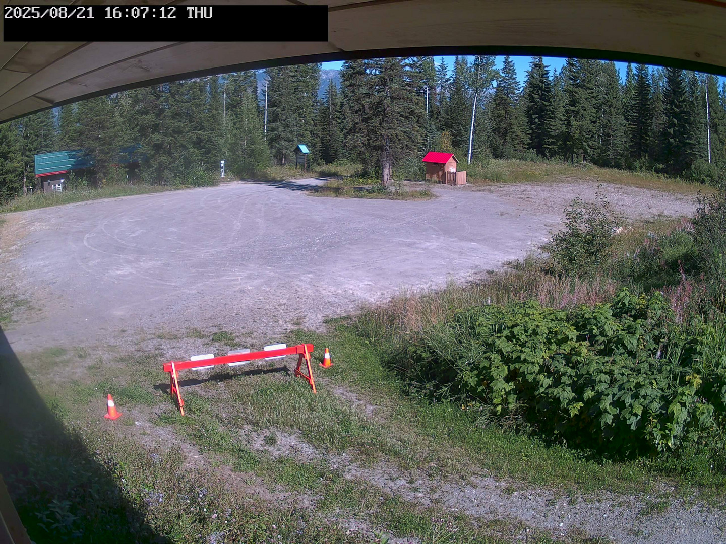 time-lapse frame, Car Park Cam. webcam