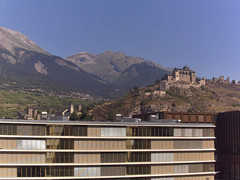 view from Sion - Industrie 17 on 2025-07-10
