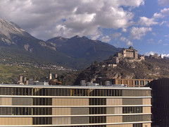 view from Sion - Industrie 17 on 2025-09-15
